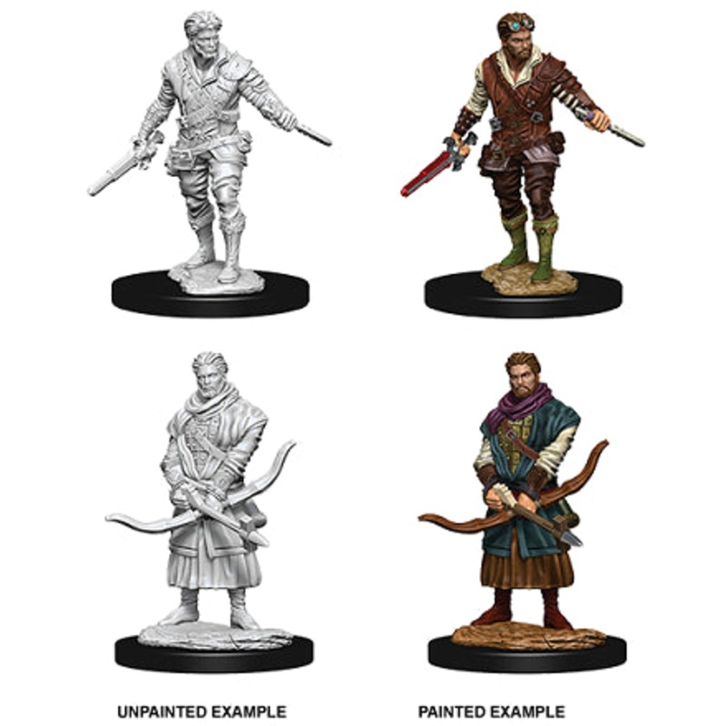 Nolzurs Marvelous Miniatures: Human Rogue Male