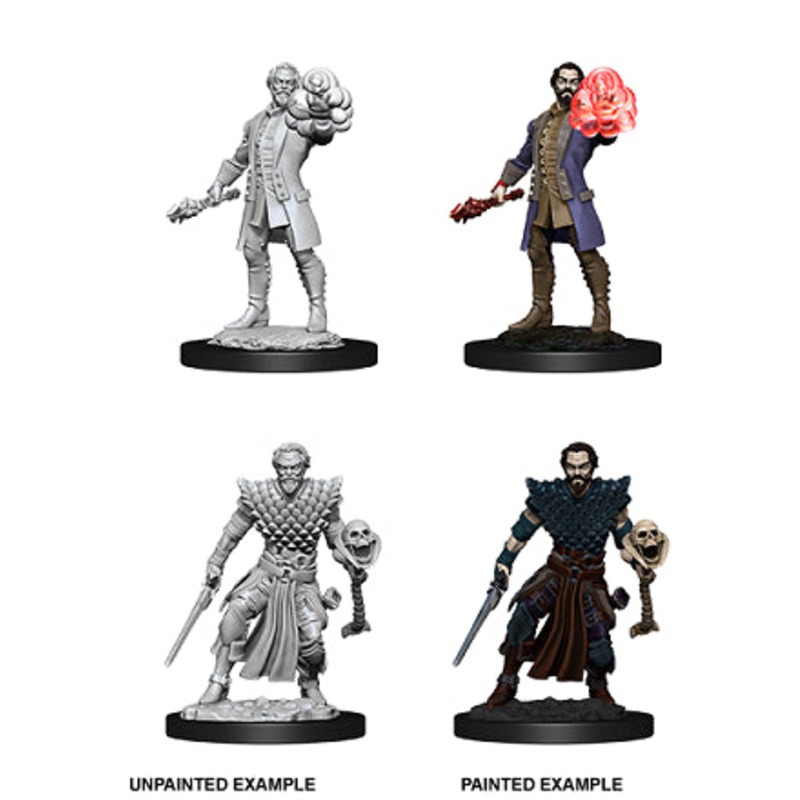 Nolzurs Marvelous Miniatures: Human Warlock Male