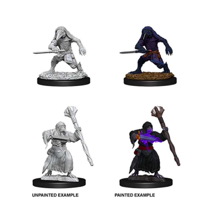 Nolzurs Marvelous Miniatures: Kenku Adventurers