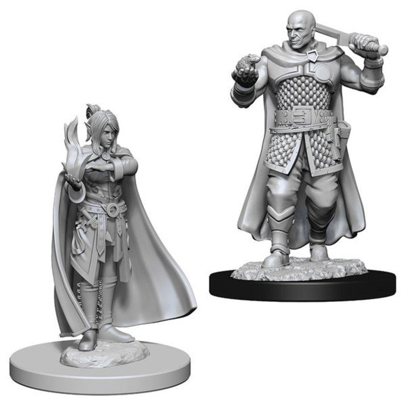 Nolzurs Marvelous Miniatures: Minsc & Delina