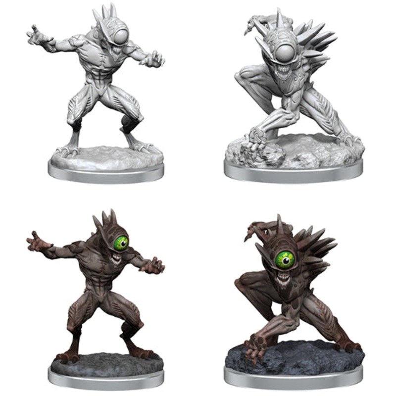 Nolzurs Marvelous Miniatures: Nothics