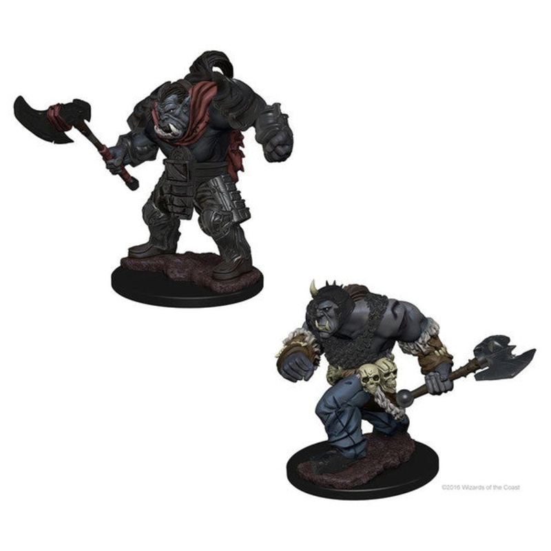 Nolzurs Marvelous Miniatures: Orcs