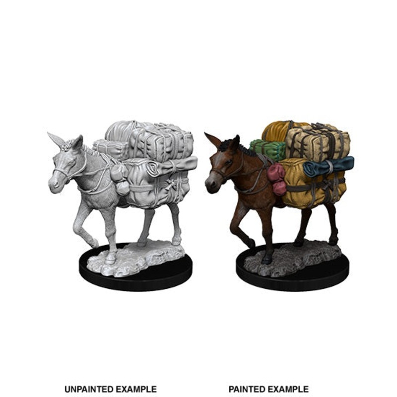 Nolzurs Marvelous Miniatures: Pack Mule