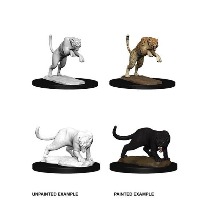 Nolzurs Marvelous Miniatures: Panther & Leopard