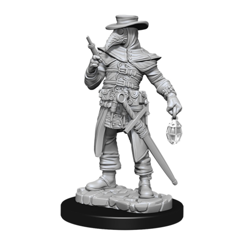 Nolzurs Marvelous Miniatures: Plague Doctor & Cultist