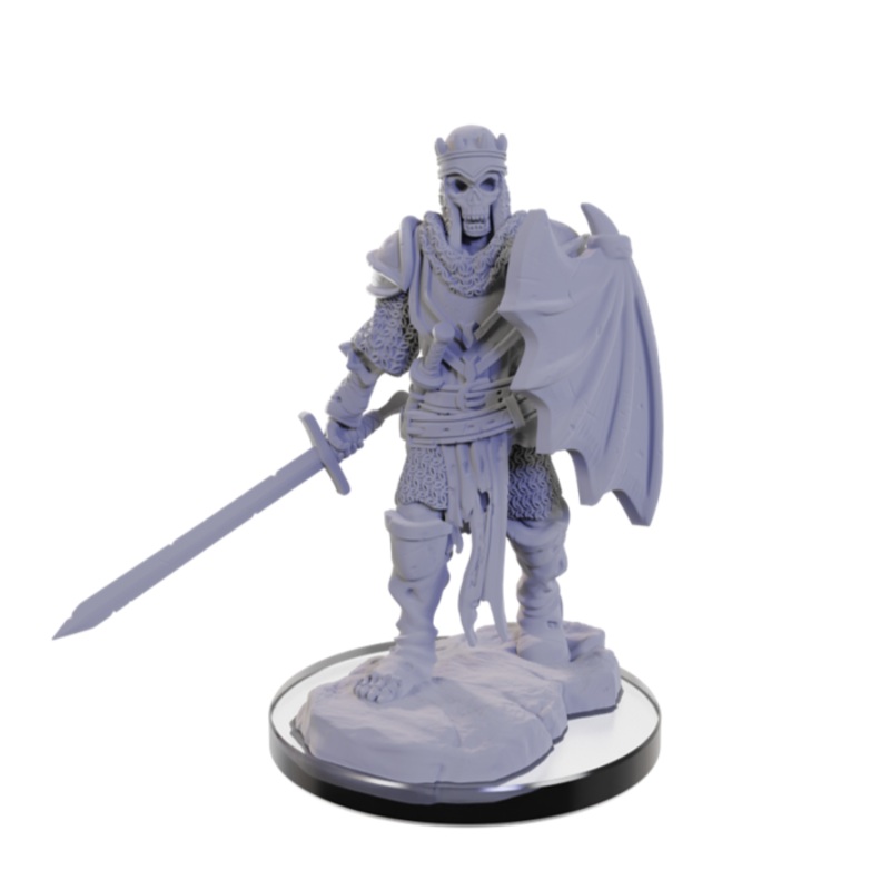 Nolzurs Marvelous Miniatures: Plague Zombie & Skeletal Champ
