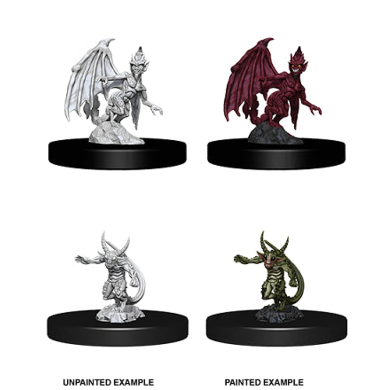 Nolzurs Marvelous Miniatures: Quasit & Imp