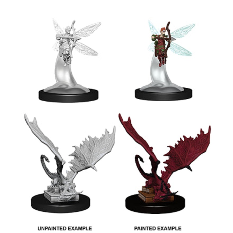 Nolzurs Marvelous Miniatures: Sprite & Psuedodragon