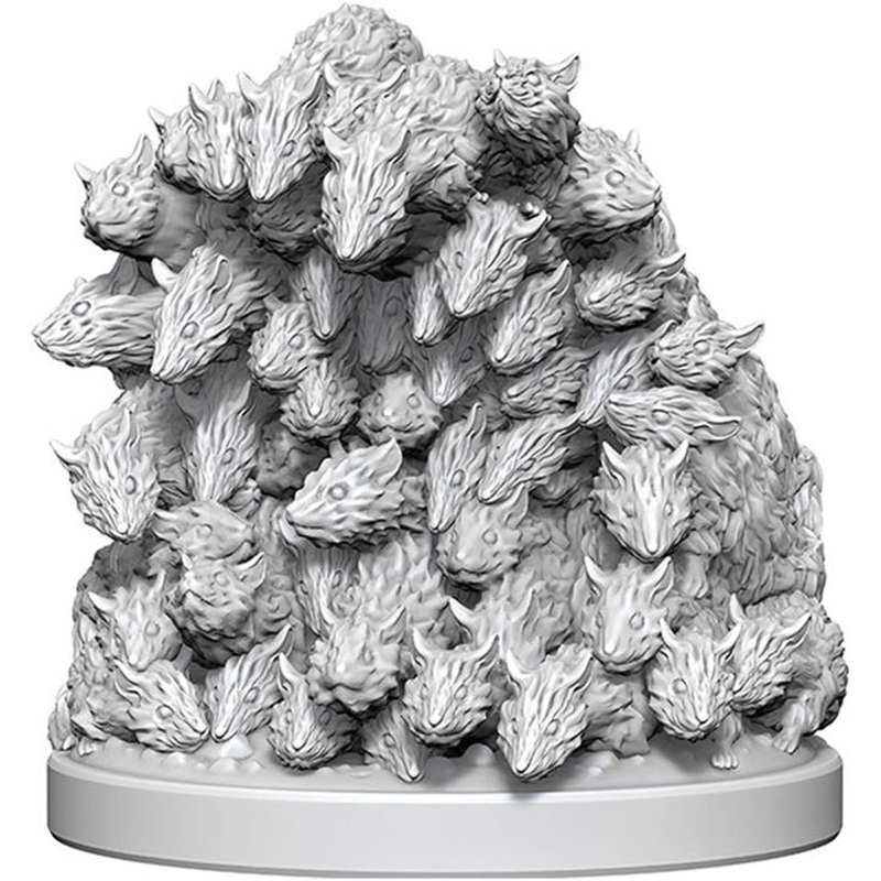 Nolzurs Marvelous Miniatures: Swarm of Rats