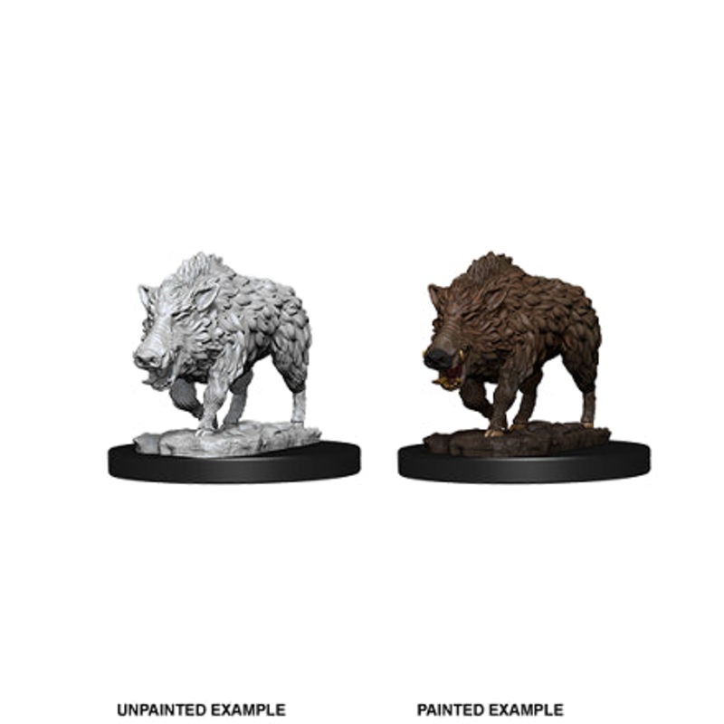 Nolzurs Marvelous Miniatures: Wild Boar