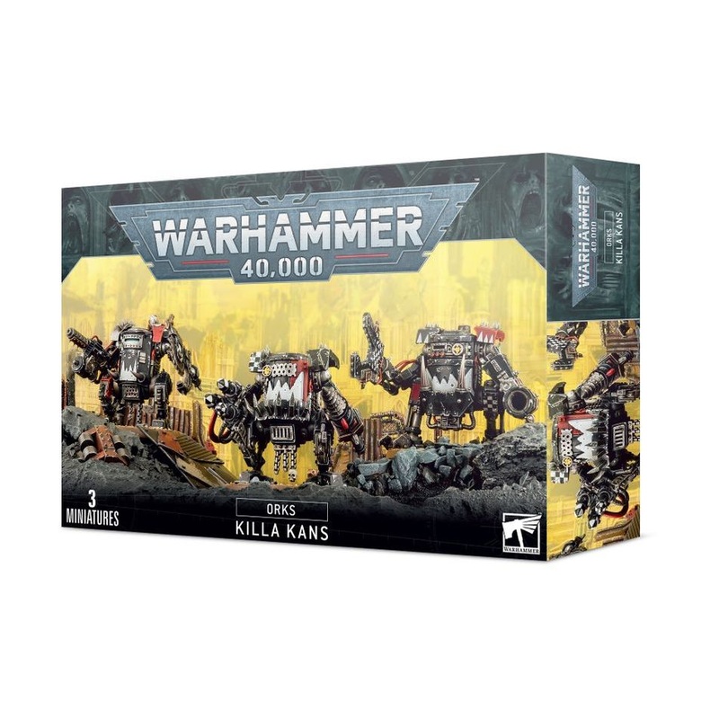 Ork Killa Kans