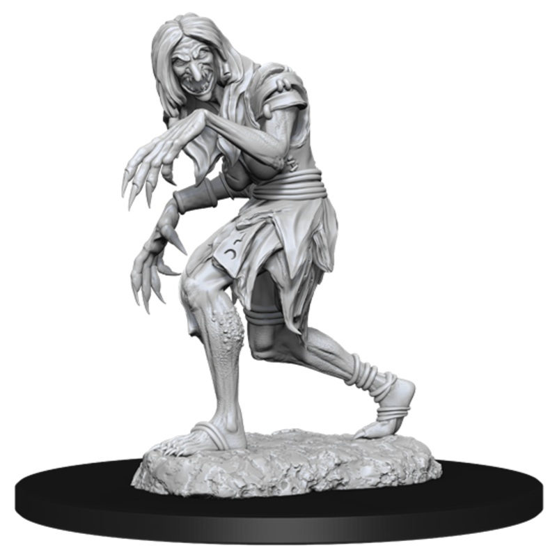 Pathfinder Deep Cuts Miniatures: Annis Hag & Green Hag