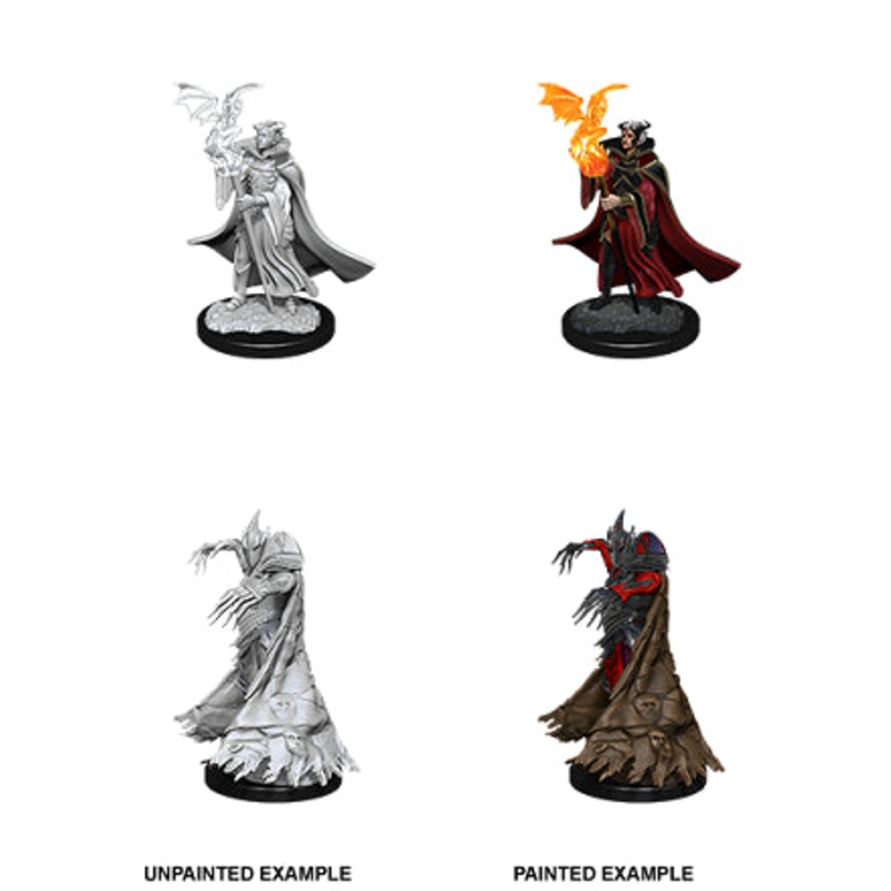 Pathfinder Deep Cuts Miniatures: Cultist & Devil