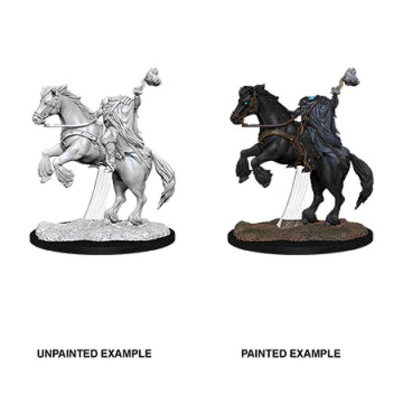 Pathfinder Deep Cuts Miniatures: Dullahan Headless Horsemen