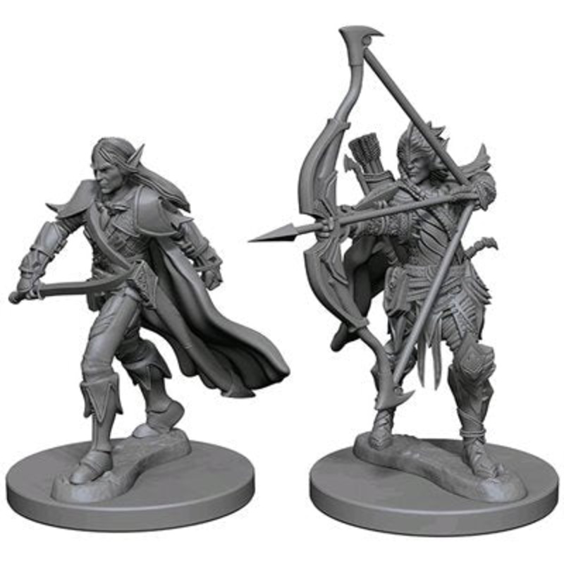 Pathfinder Deep Cuts Miniatures: Elf Male Fighter