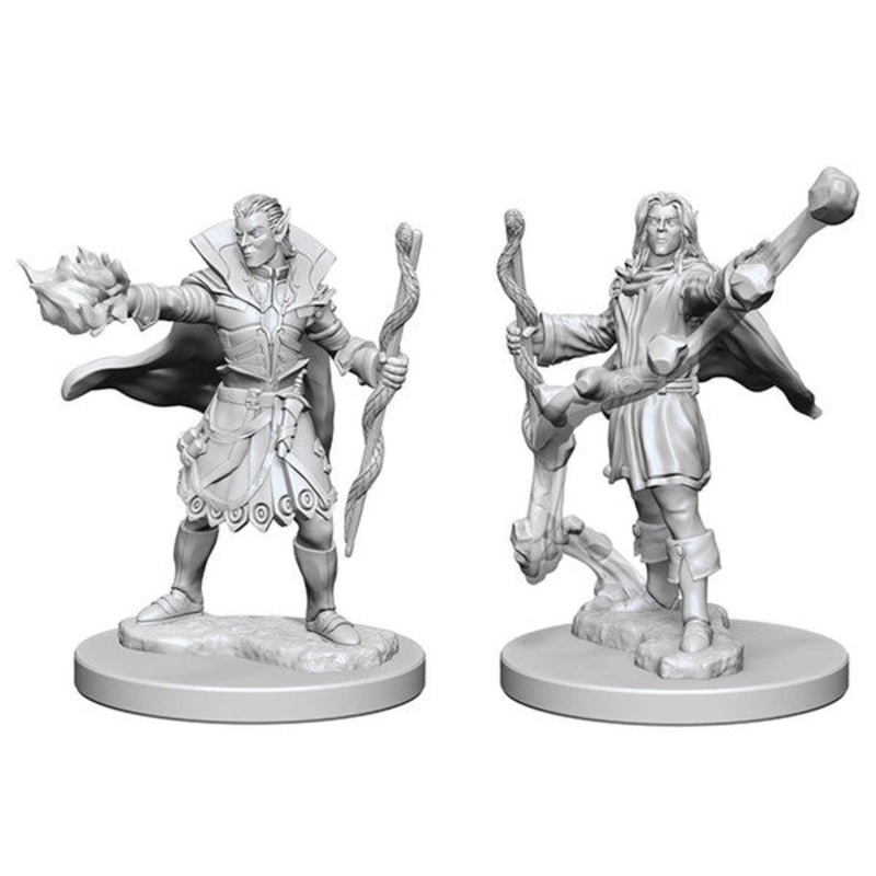 Pathfinder Deep Cuts Miniatures: Elf Male Sorcerer