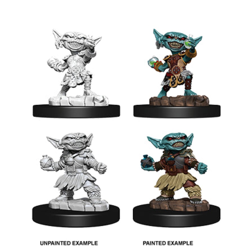 Pathfinder Deep Cuts Miniatures: Female Goblin Alchemist