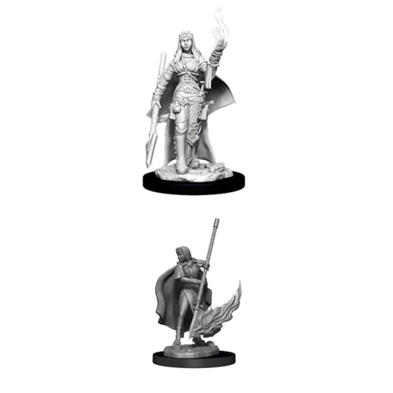 Pathfinder Deep Cuts Miniatures: Female Human Oracle