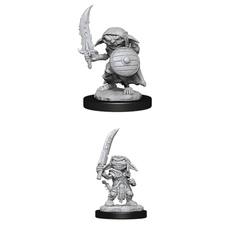 Pathfinder Deep Cuts Miniatures: Goblin Male Fighter