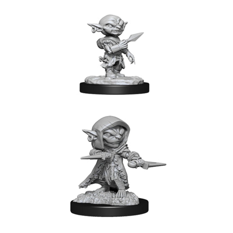 Pathfinder Deep Cuts Miniatures: Goblin Rogue Male