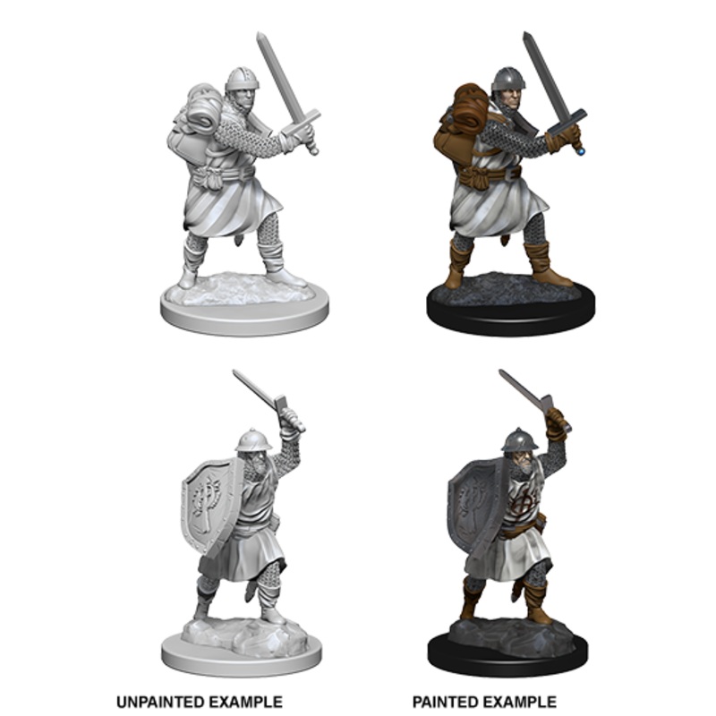 Pathfinder Deep Cuts Miniatures: Infantrymen