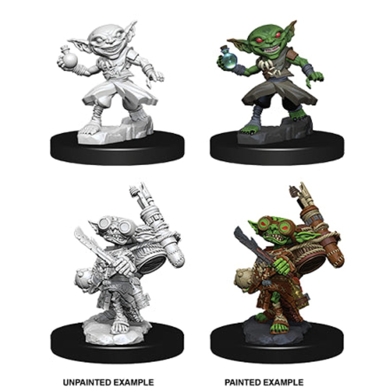 Pathfinder Deep Cuts Miniatures: Male Goblin Alchemist