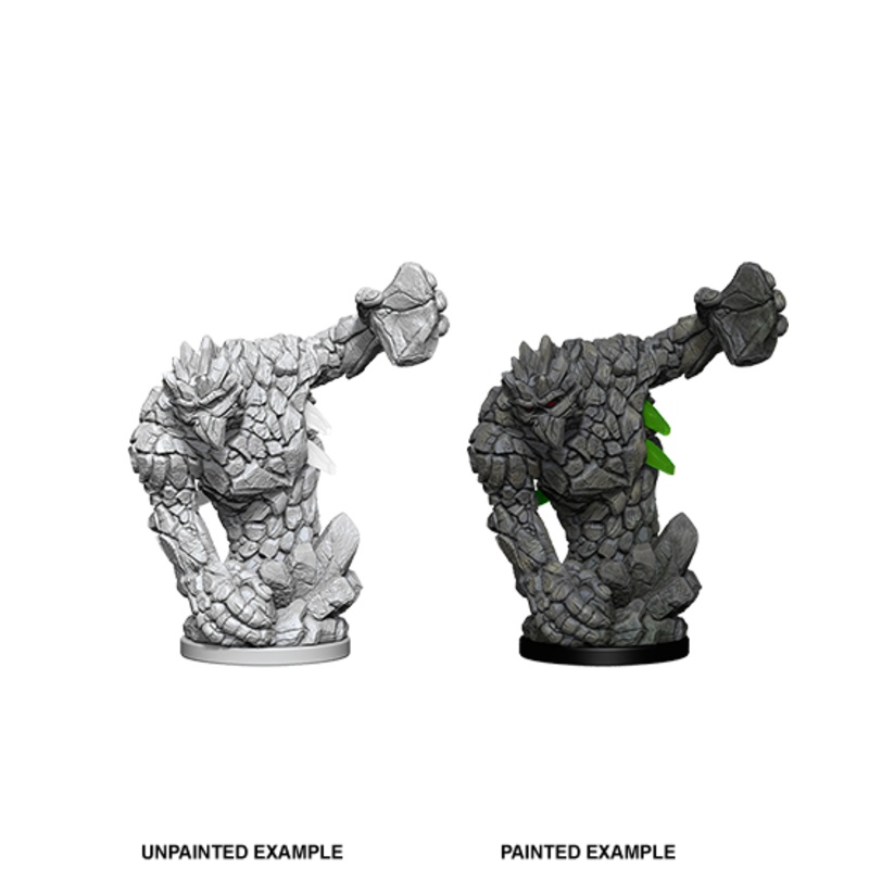 Pathfinder Deep Cuts Miniatures: Medium Earth Elemental