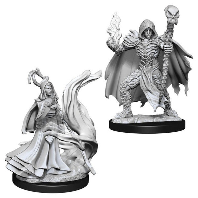 Pathfinder Deep Cuts Miniatures: Necromancers