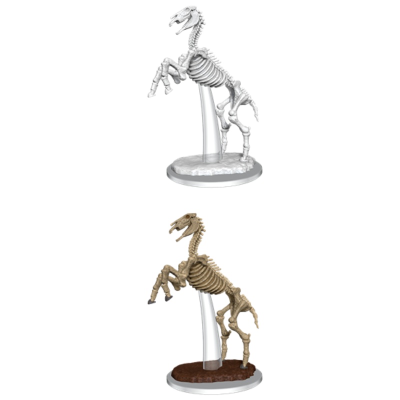 Pathfinder Deep Cuts Miniatures: Skeletal Horse