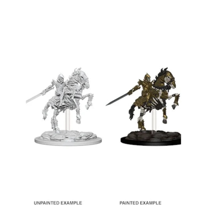 Pathfinder Deep Cuts Miniatures: Skeleton Knight on Horse