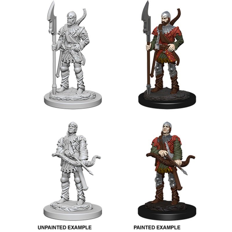 Pathfinder Deep Cuts Miniatures: Town Guards