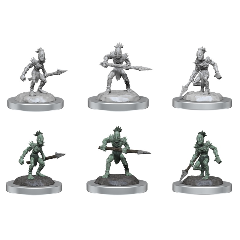 Pathfinder Deep Cuts Miniatures: Vegepygmies