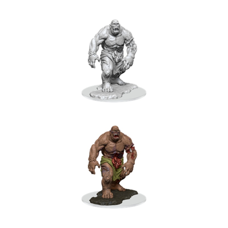 Pathfinder Deep Cuts Miniatures: Zombie hulk