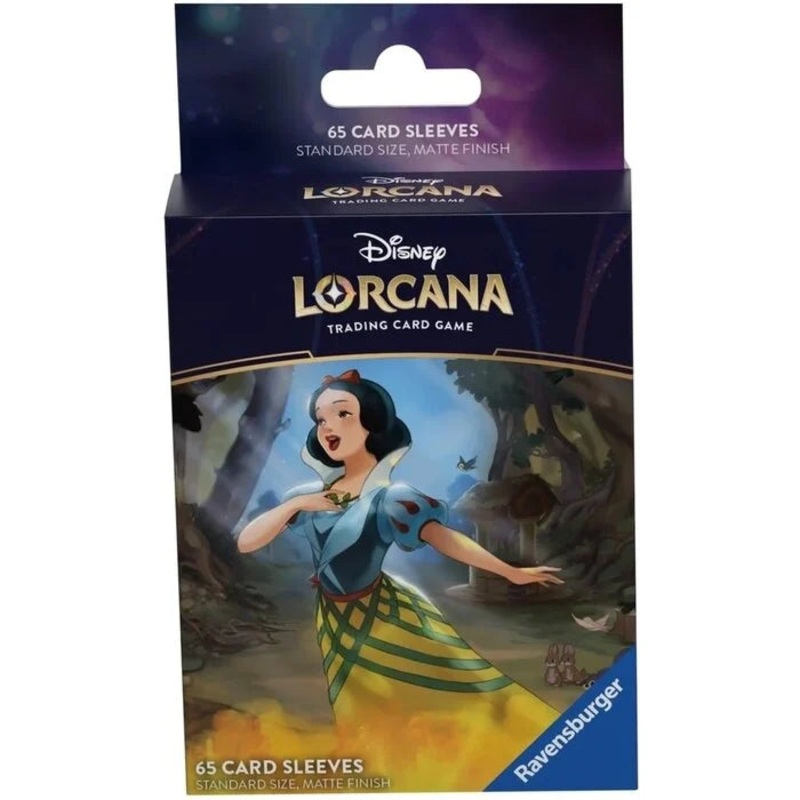 Snow White Card Sleeves