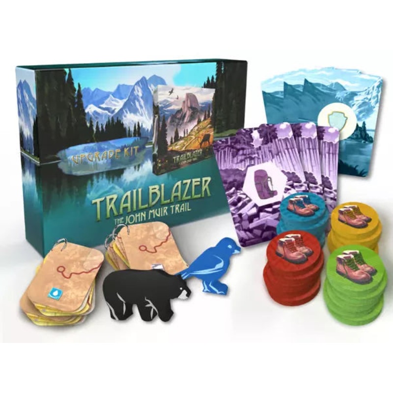Trailblazer: The John Muir Trail Upgrade Kit