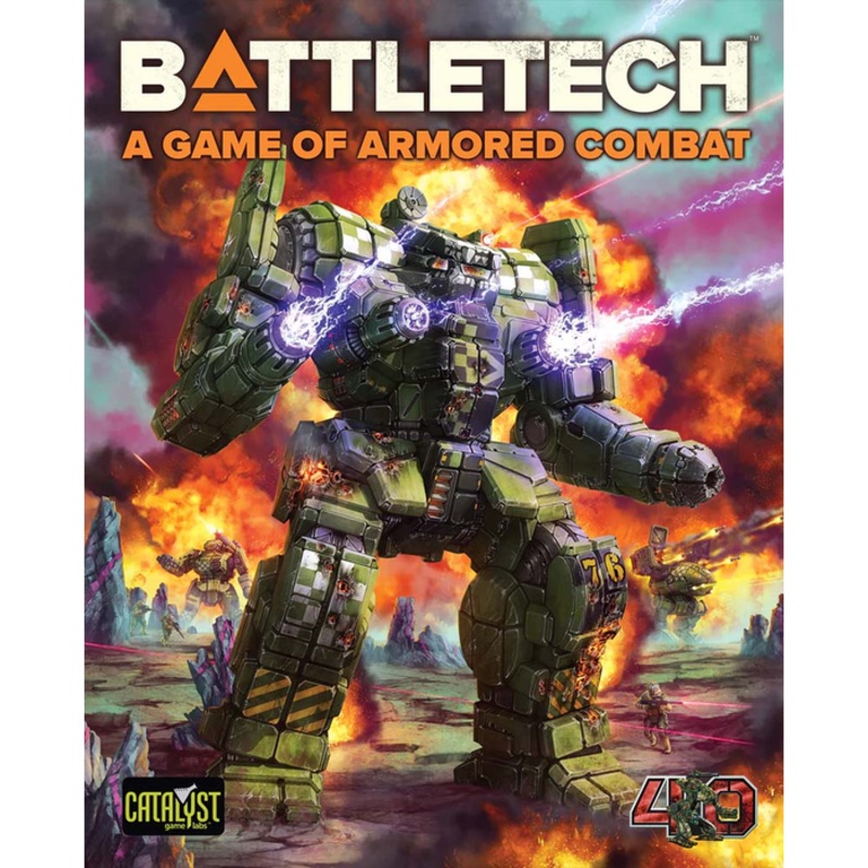 Battletech: A Game of Armored Combat - 40th Anniversary Edition