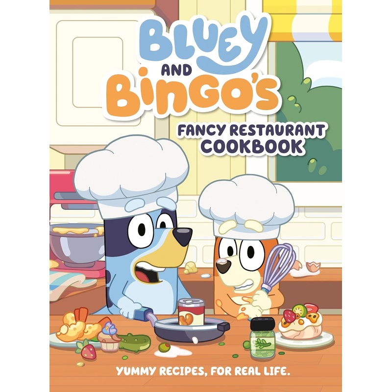 Bluey and Bingo Fancy Cookbook