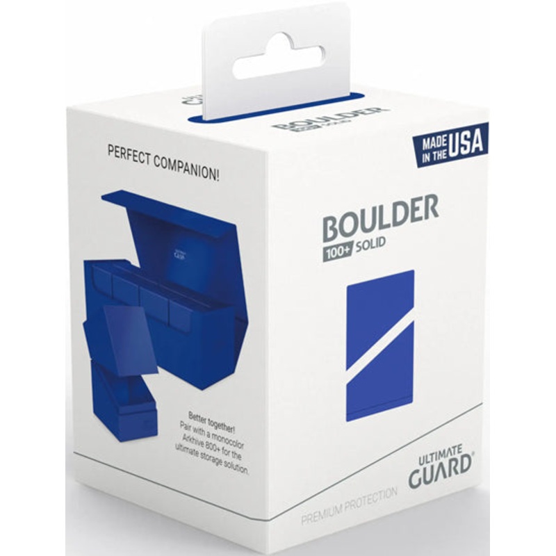 Boulder 100+ Solid Blue
