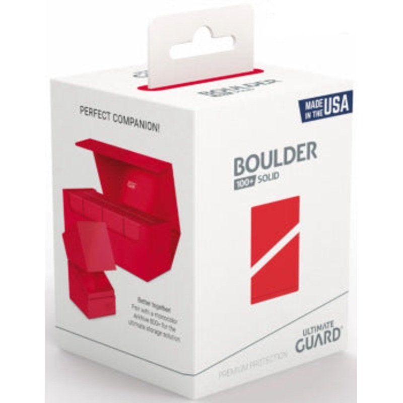 Boulder 100+ Solid Red