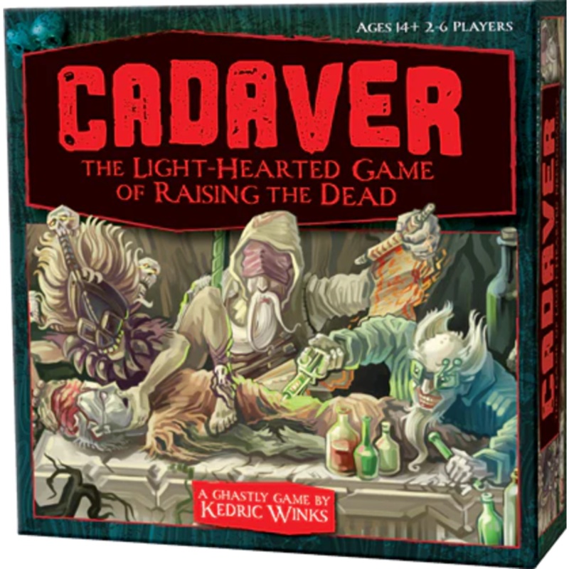 Cadaver: A Light-Hearted Game of Raising the Dead