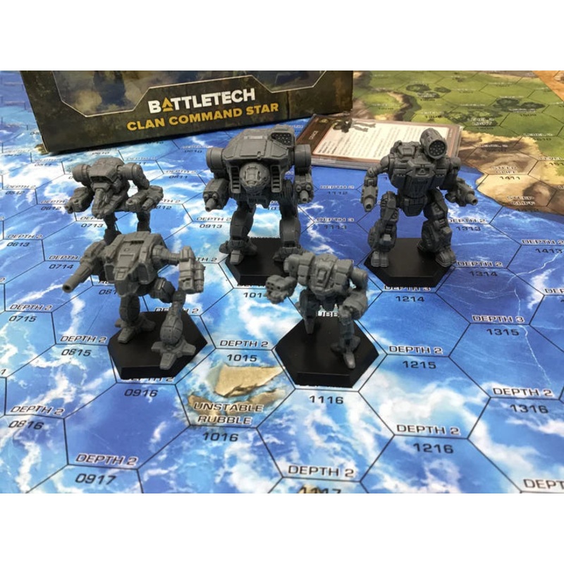 Clan Command Star Force Pack