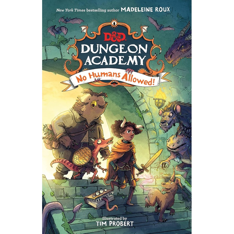 D&D Dungeon Academy No Humans Allowed