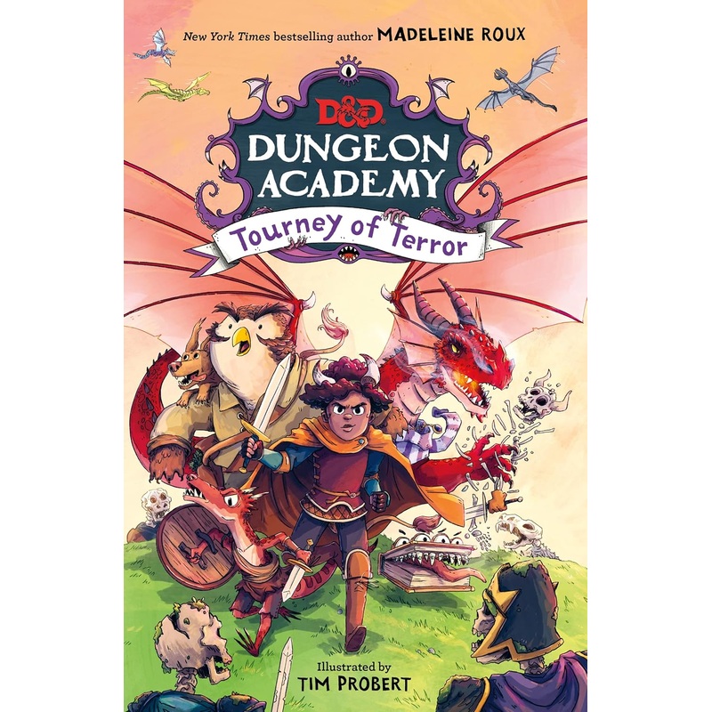 D&D Dungeon Academy Tourney of Terror