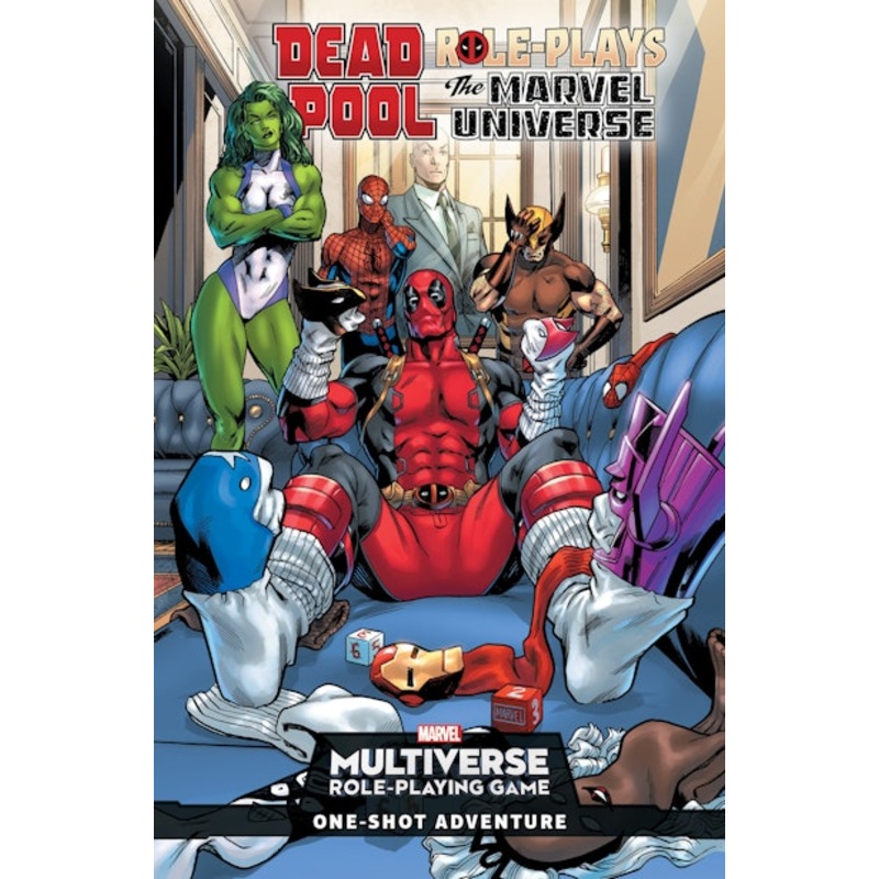 Deadpool Role-Plays the Marvel Universe