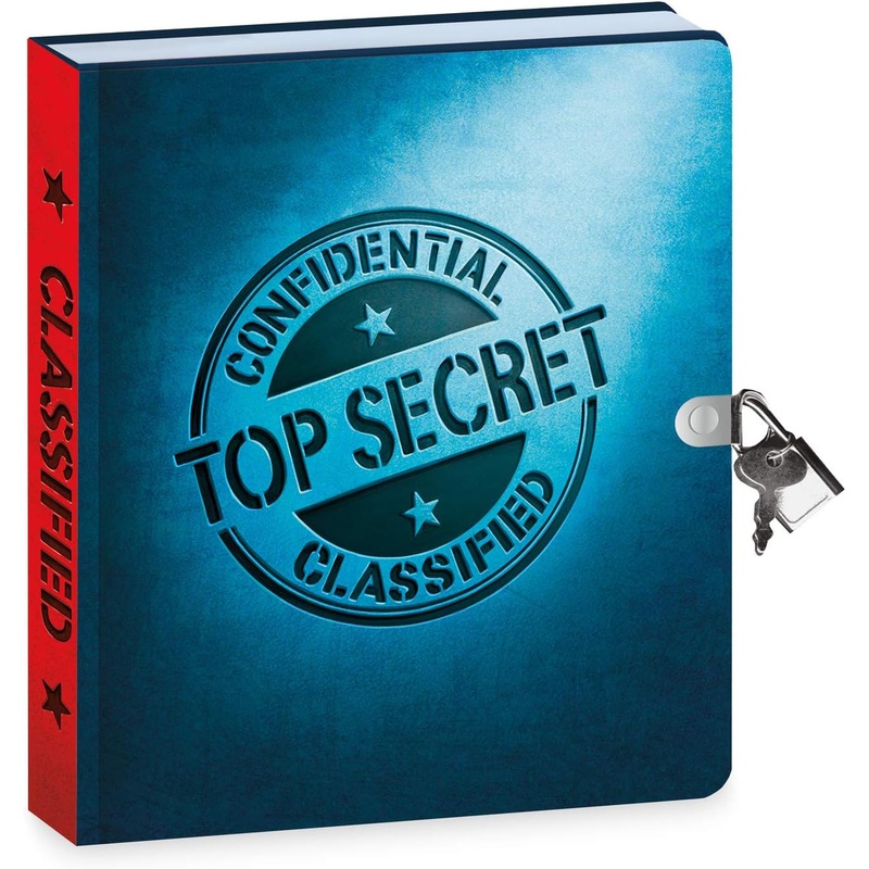 Diary Invisible Ink Top Secret