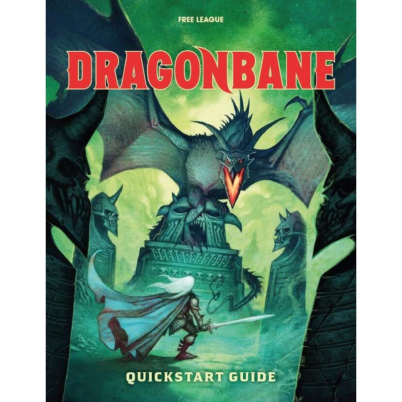 Dragonbane Quickstart Rules