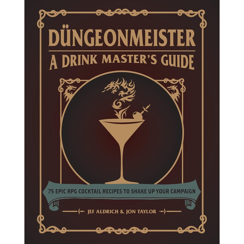 Dungeonmeister: RPG Cocktails