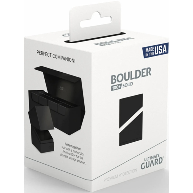 Gamegenic Boulder 100+ Solid Black