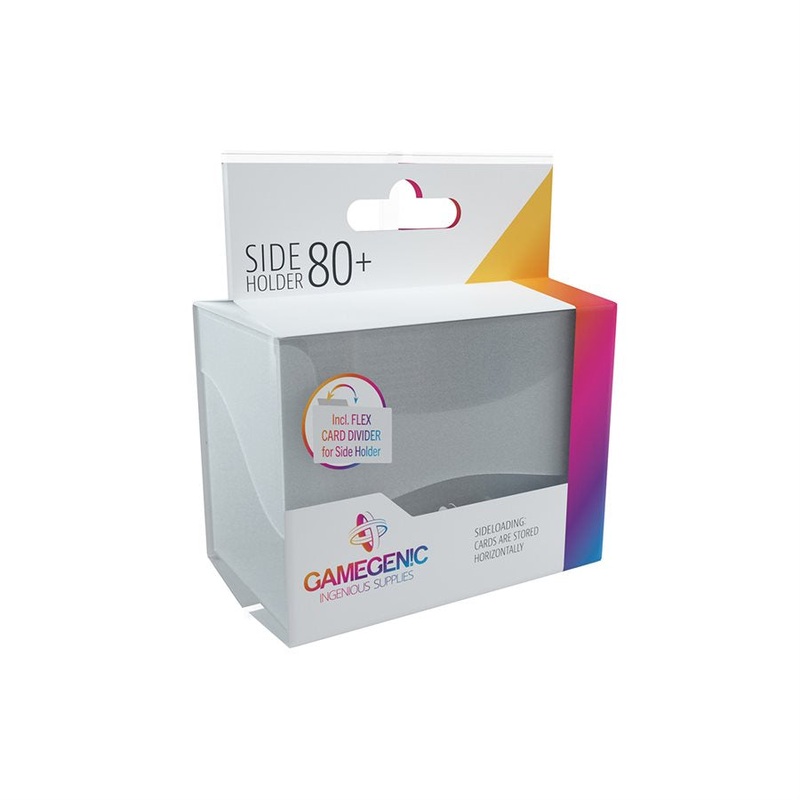 Gamegenic Side Holder 80: Clear