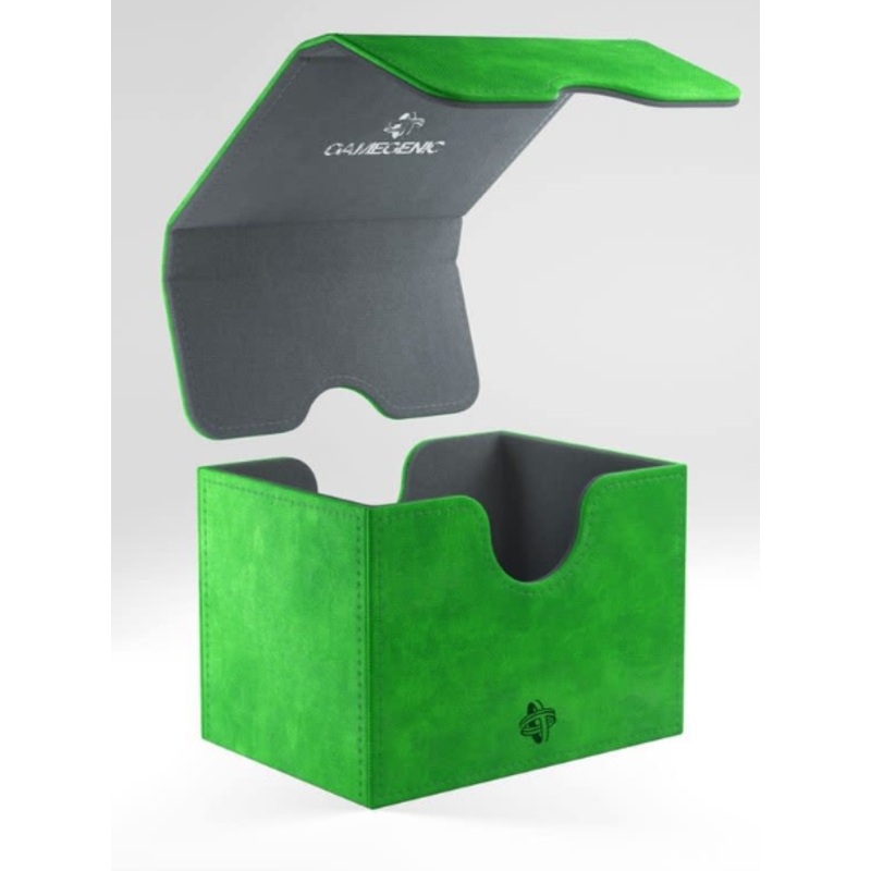 Gamegenic Sidekick 100+ Convertible Deck Box Green